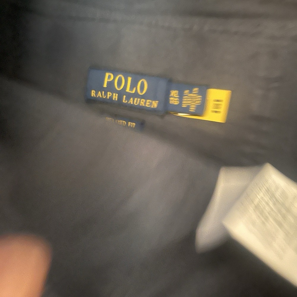 NWT Polo Ralph Lauren Mens Shorts Blue XL 8in Relaxed Fit Cotton Stretch - Picture 3 of 5